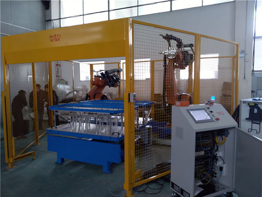 Automatic Automotive Robot Welding Equipment Process